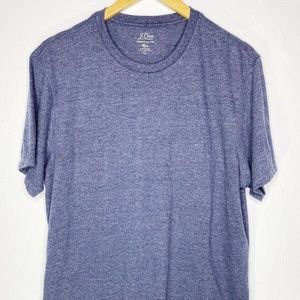 J. Crew Men's Size L Essential T-Shirt Crew Neck